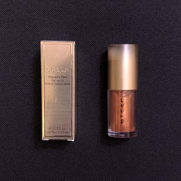STILA Heaven’s Hue Lip Oil Gel Hybrid — Galaxy — Full Size .18 oz - Picture 1 of 3